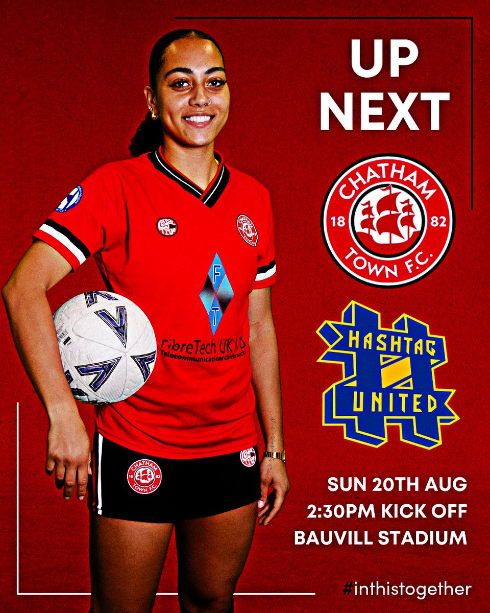 💪 Bring on Sunday. 

#FAWNLBIGKICKOFF23

🔴⚪️⚫️ #UpTheChats | #InThisTogether