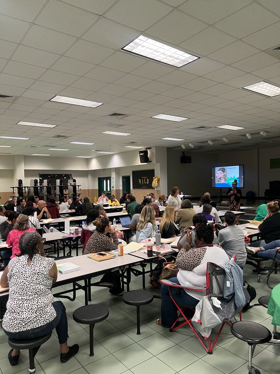 Thank you Ms. Lashonda Evans for training the ECC and Elementary on CHAMPS! ⁦<a href="/HempsteadISD/">Hempstead ISD</a>⁩ #wildaboutlearning #higherheights