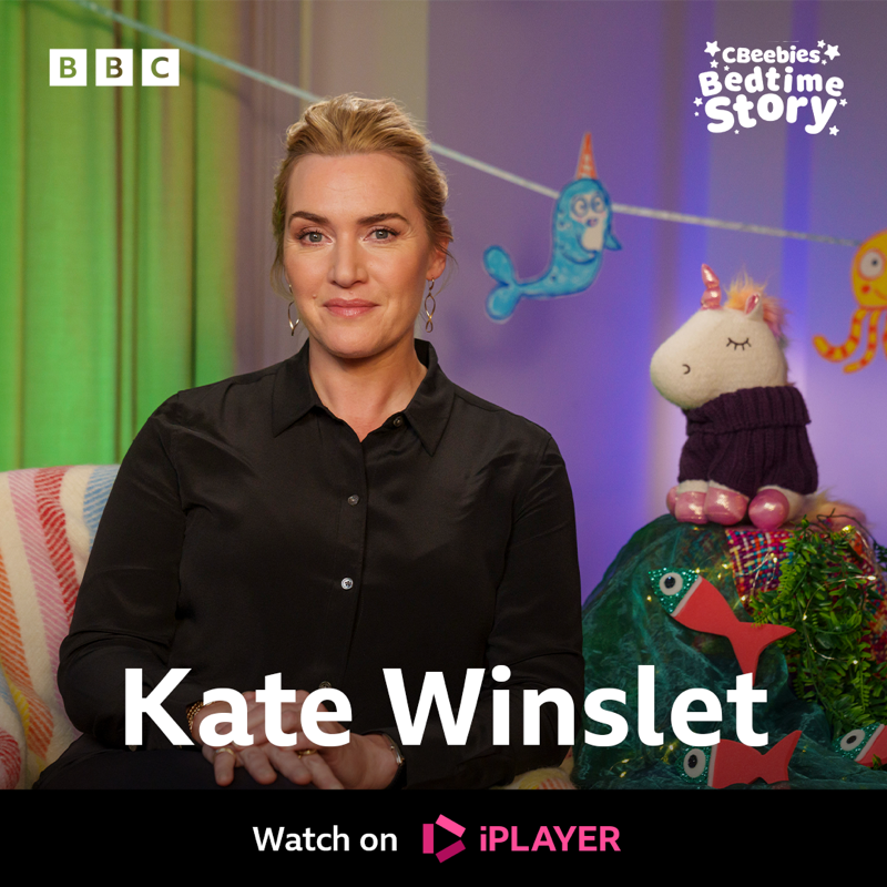 Kate Winslet made a surprise appearance in the CBeebies Bedtime Story tent at Camp Bestival today!

Don't worry, you can join her as she reads 'Grumpycorn' on BBC iPlayer. 🙌

#KateWinslet #CBeebiesBedtimeStories @jabberworks