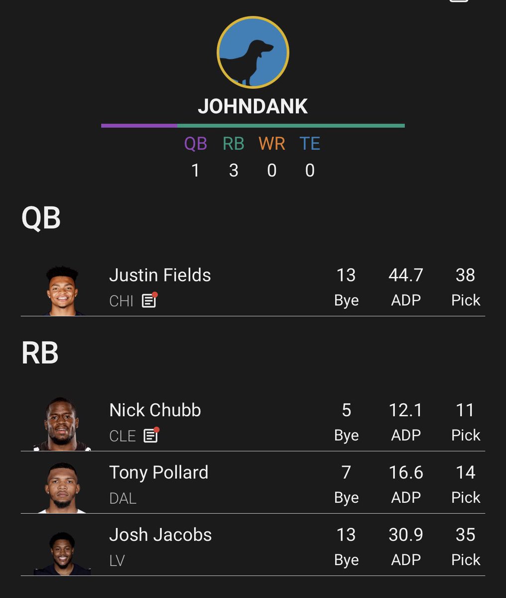 sthrnSTARshines's tweet image. How many touchdowns do they score this year? Do I stop drafting now? 😂