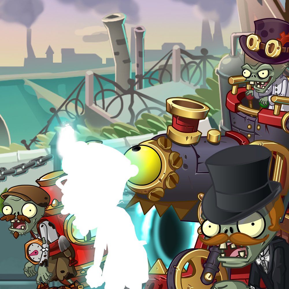 Plants vs. Zombies News on X: PvZ2C: Dr. Zomboss is back with his brand  new Zombot! This new boss is ready in Steam Ages, and the ultimate battle  is about to begin