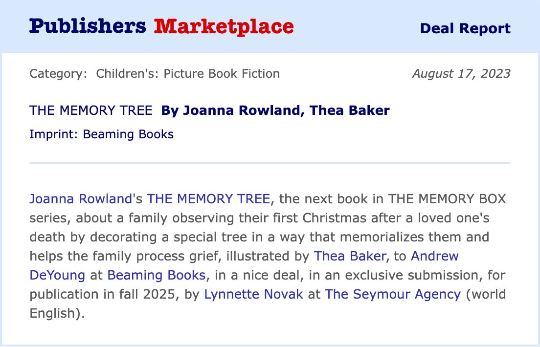 Lynnette Novak, Literary Agent tweet media