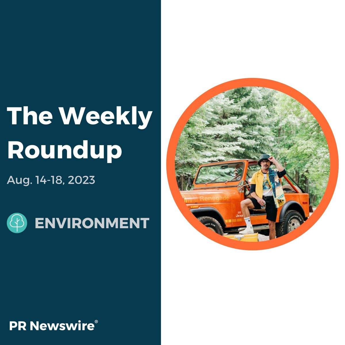 PR Newswire ESG (Environmental Social Governance) tweet media