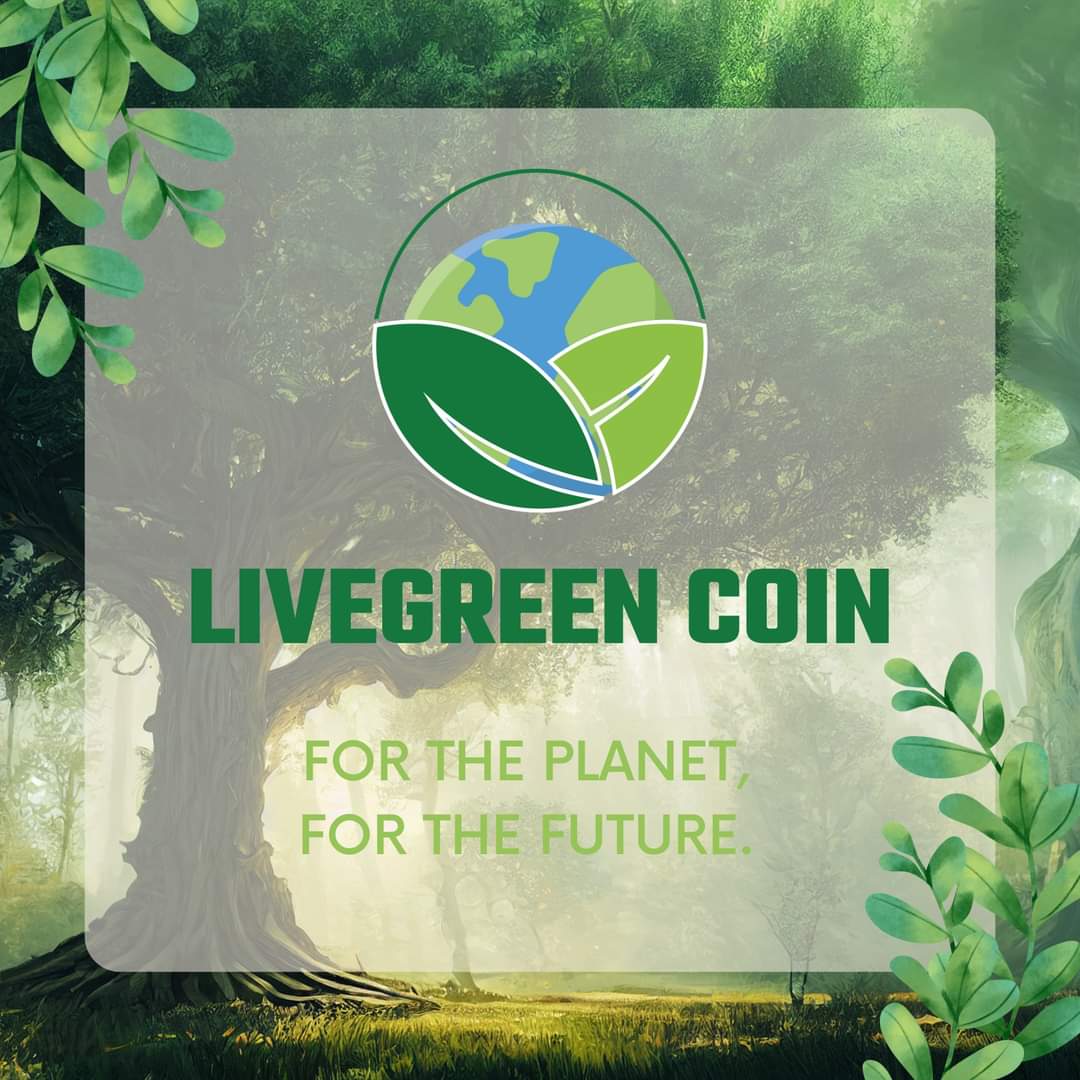 💚 Be a Changemaker

Together, we have the collective power to turn the tide of environmental challenges. LiveGreen Coin empowers individuals like you to be changemakers, to inspire others, and to lead by example🕊️