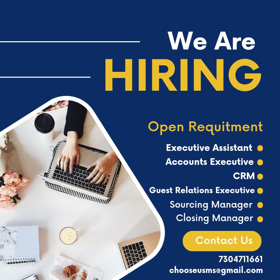 aritraagroup's tweet photo. New Opportunities

Apply Now,

Location: Juinagar &amp; Dadar

Share Your References Those Who Are In Need Of Job

Contact HR :

7304711661/chooseusms@gmail.com https://t.co/A1Z5VoWgpU