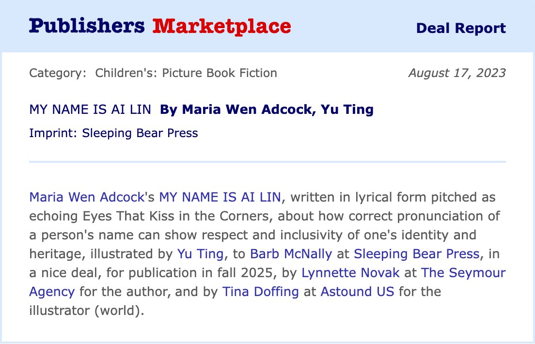 Lynnette Novak, Literary Agent tweet media