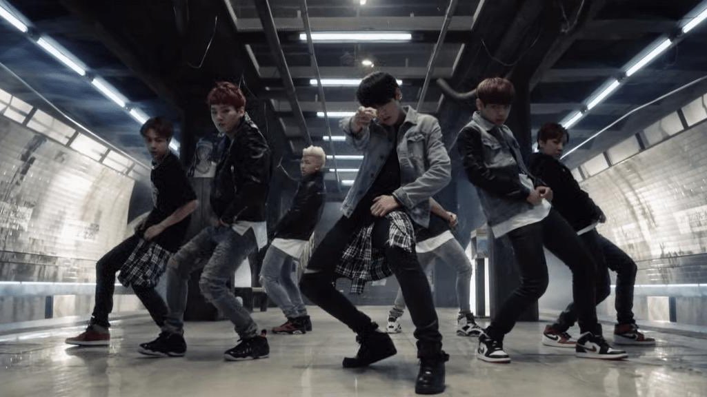 PopBase's tweet photo. 9 years ago today, BTS released ‘Danger.’ https://t.co/IPmsOMaTcS