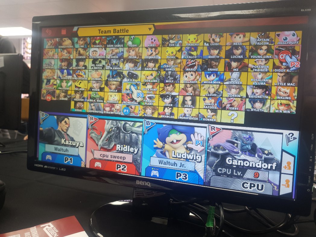 The true competitive #Regen   experience