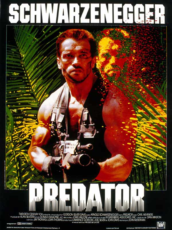 allocine's tweet photo. Il y a 36 ans, le film "Predator" avec Arnold Schwarzenegger sortait au cinéma.

Un classique ! https://t.co/5JJWotI9BG