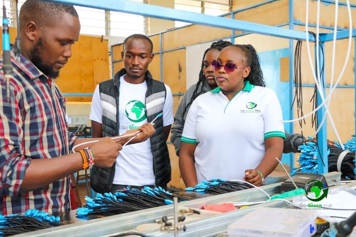 GreenHub97093's tweet photo. Excited to announce our partnership with Totosci holdings who are doing an amazing job of recycling plastics to manufacture high quality USB cable in Kenya . https://t.co/9DIvntK9q5
