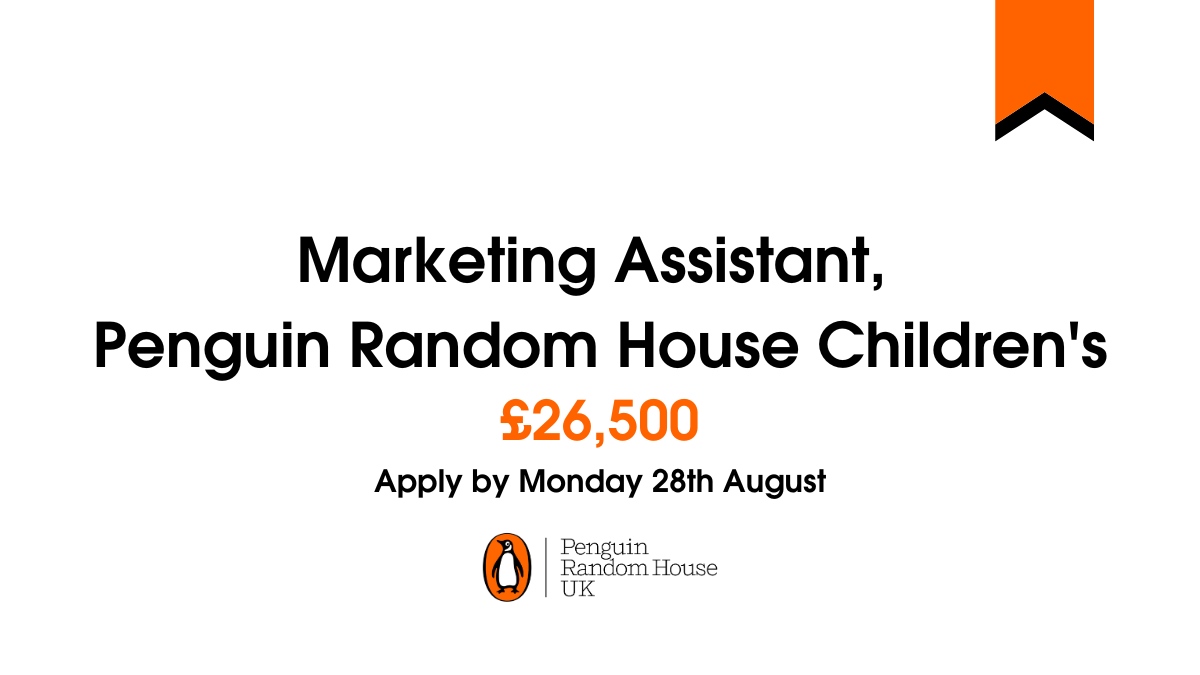 Careers at Penguin Books UK tweet media