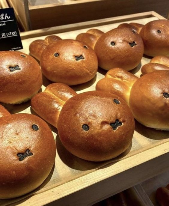 daily_dolce's tweet photo. Miffy buns https://t.co/vRmCZhElIB