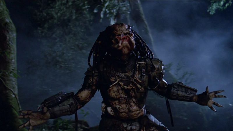 allocine's tweet photo. Il y a 36 ans, le film "Predator" avec Arnold Schwarzenegger sortait au cinéma.

Un classique ! https://t.co/5JJWotI9BG