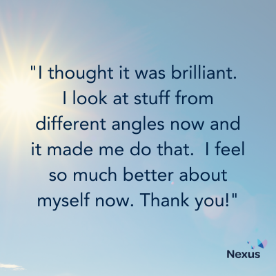 Nexus_NI's tweet image. Under our value of Advocacy, we amplify the voices of those impacted by sexual abuse and abusive relationships, so this #FeedbackFriday we want to share a comment a counselling client made after finishing their journey with us🦋

Look out for our next #MessageOfHope soon 🫶