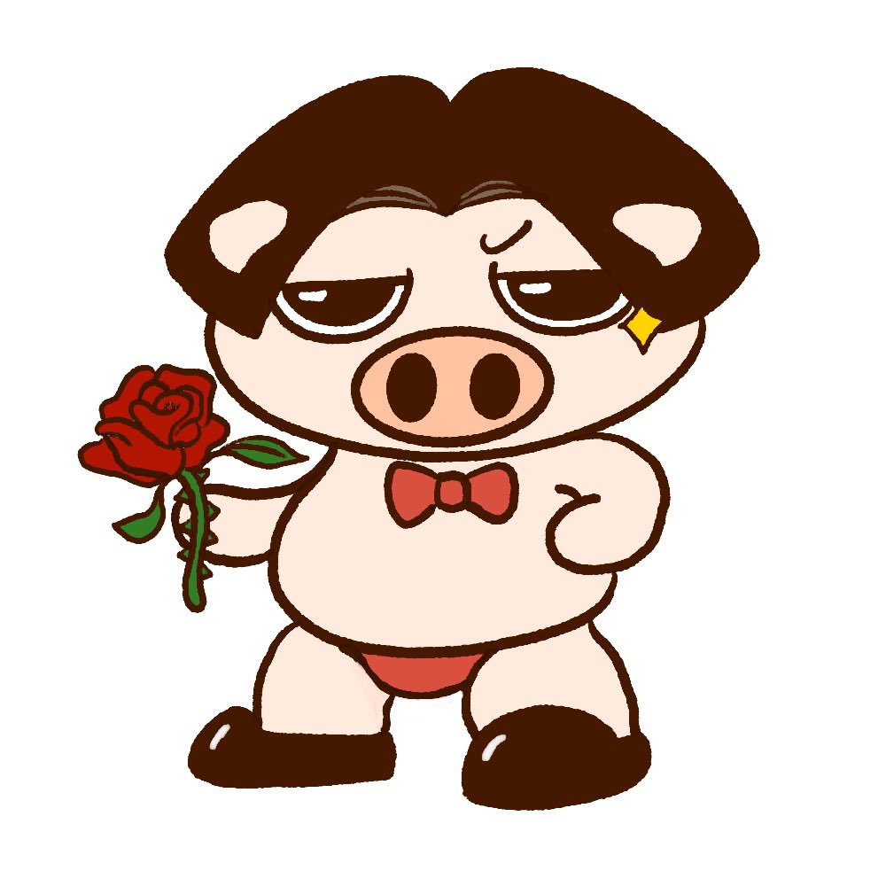 katsukiinamoto's tweet photo. オレの名はブタスカ🐷
よろしく‼︎ #ブタスカ https://t.co/38NlJ4H9sV
