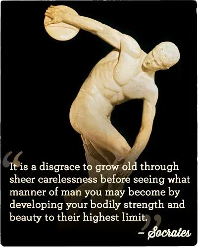 artofmanliness's tweet image. Manvotional: Socrates on the Importance of Physical Fitness buff.ly/3t6Cgiz