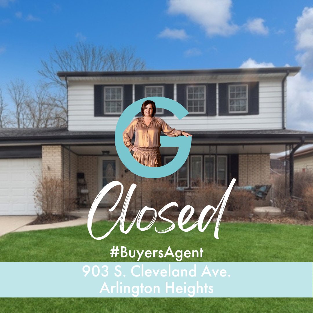 PurdyGina's tweet photo. !!CLOSED!! 🔑🏡
If I can be of assistance with your real estate needs, please do not hesitate to call, text or email me anytime.
Gina Purdy - Baird &amp; Warner, 773-318-7945
#BuyersAgent #Closed #Sold #WelcomeHome #ChicagoILRealEstate #ArlingtonHeights #PurdyProperties https://t.co/Fpo9kjsClN