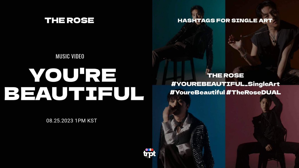 PromoteTheRose's tweet photo. Double the excitement! #TheRose is back with 'You're Beautiful,' a mesmerizing new song. Mark your calendars for Aug 19, 12AM KST, when the stunning single art will be unveiled.
Use these tags when it drops ๐ซก
#TheRoseDual #TheRoseisBack #TheRoseYoureBeautiful @TheRose_0803 https://t.co/NrHhNJl00P