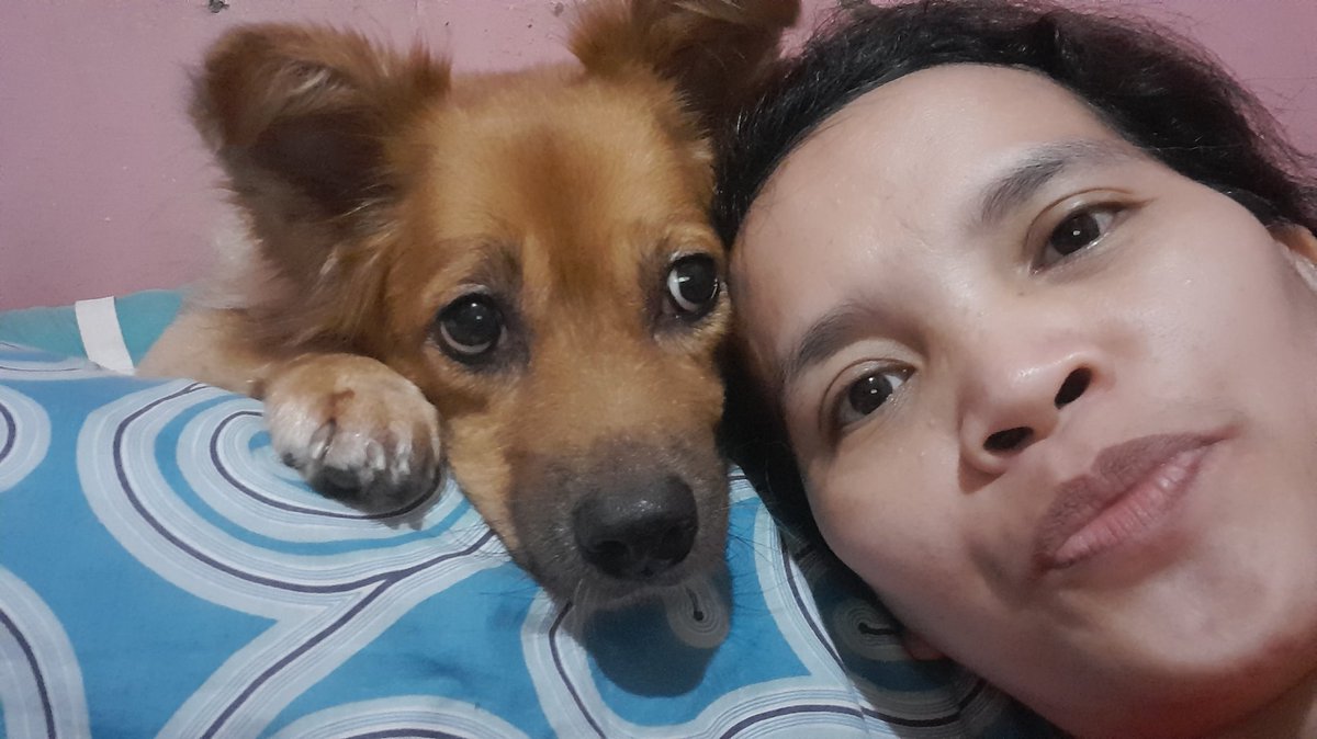 Endaina's tweet photo. Friday ....with #Zoey https://t.co/0w042JmG17