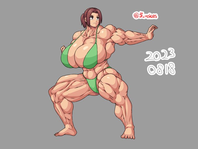 ポートレボディビル模写。 