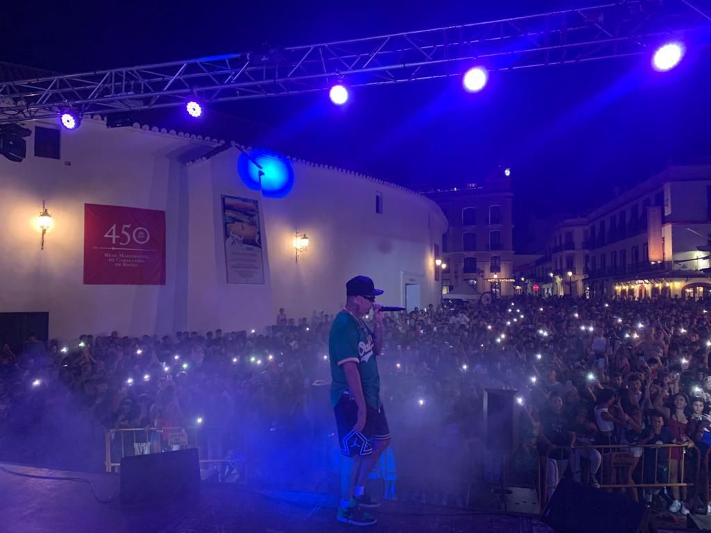 La IV edición del ‘Pinsapo Sound’ termina con más de 6.000 personas que han pasado por los tres conciertos celebrados en las últimas semanas. Más info: acortar.link/lW3xeK
#radioronda
#ayuntamientoderonda
#pinsaposound2023
#TurismodeRonda