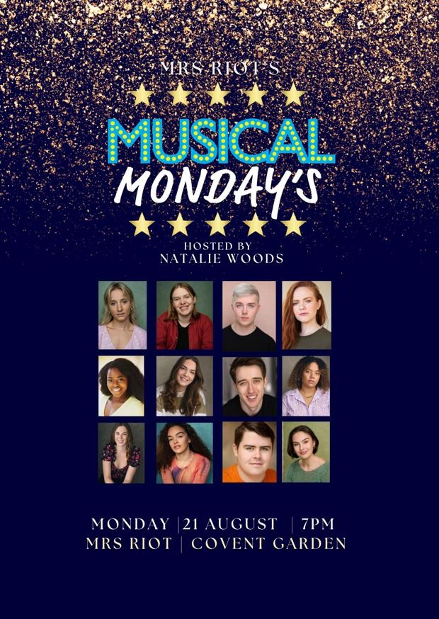 Our lineup this Monday 🤩🤩🤩

Come and join us at Musical Monday's to see this talent

Get your tickets below ✨
mrsriotlondon.com/regular-events…