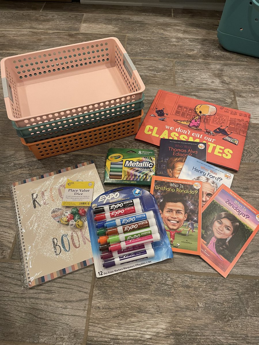 Nicole Lehoczky (@fun_in_fourth) on Twitter photo 💫💫Thank you 🙏🏼 to amazing friends & family, including <a href="/MsDee6781/">Ms Curry , M.Ed🌈🦄🏳️🌈</a> for the awesome goodies off my #AmazonWishList! I don’t know who sent the baskets & expo markers ~ THANK YOU TO WHOEVER YOU ARE 💕 #AdoptATeacher #teachersoftwitter #clearthelist #JohnClearMyList #TEACHers 💫💫Thank you 🙏🏼 to amazing friends & family, including <a href="/MsDee6781/">Ms Curry , M.Ed🌈🦄🏳️🌈</a> for the awesome goodies off my #AmazonWishList! I don’t know who sent the baskets & expo markers ~ THANK YOU TO WHOEVER YOU ARE 💕 #AdoptATeacher #teachersoftwitter #clearthelist #JohnClearMyList #TEACHers
