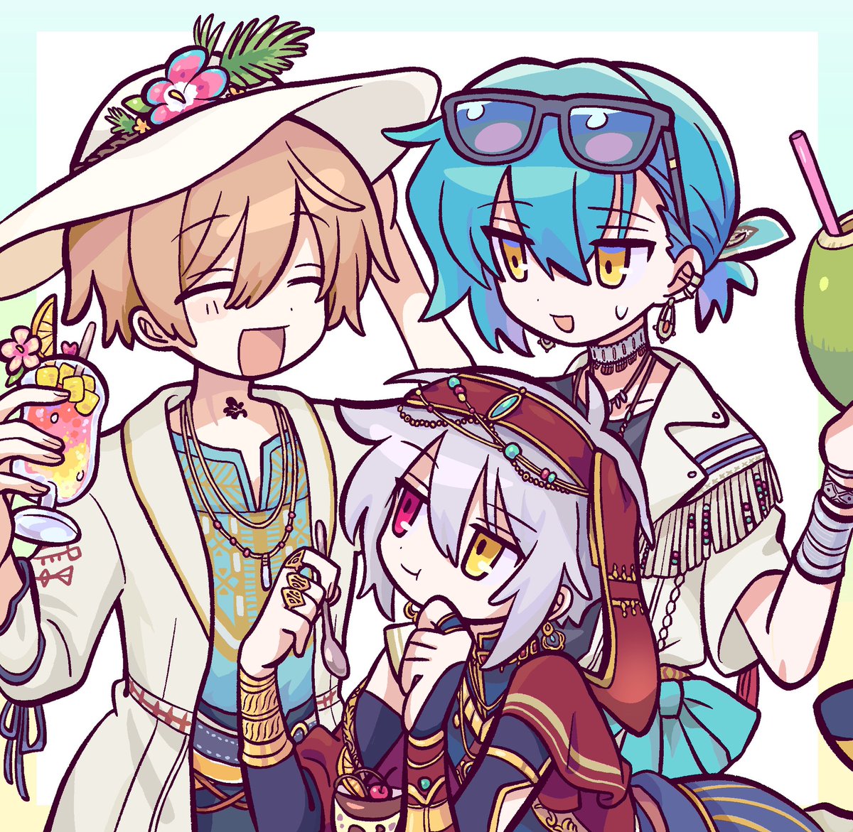 nmiunio's tweet photo. トロピカル178🌺🏝️ https://t.co/HZLH2reLc9
