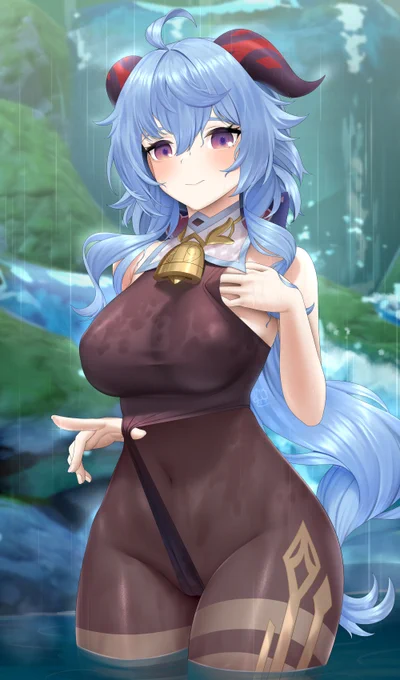 甘雨さん 