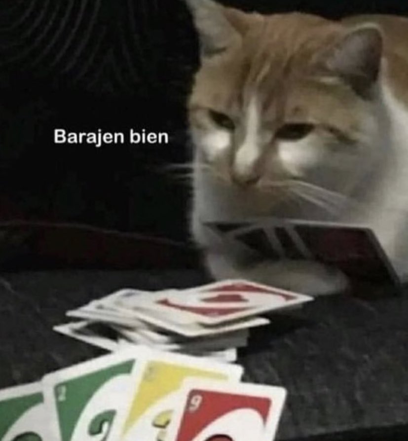 karlarboledas's tweet photo. cuando no me salen buenas cartas y le tengo q echar la culpa a alguien https://t.co/0vgNWmzeY6