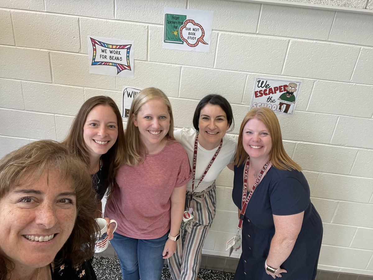 Michelle Amend (@michelleamend5) on Twitter photo We escaped! Such a fun ice breaker as we jump into the new school year! <a href="/mrsjkakar/">Jessica Kakar</a> <a href="/AldorisioK/">MrsKAldorisio</a> <a href="/mrskhamlett/">Kristi Hamlett</a> <a href="/MsBittar_LRES/">Mary Bittar</a> <a href="/LittleRiverLCPS/">Little River ES</a> #LRelem We escaped! Such a fun ice breaker as we jump into the new school year! <a href="/mrsjkakar/">Jessica Kakar</a> <a href="/AldorisioK/">MrsKAldorisio</a> <a href="/mrskhamlett/">Kristi Hamlett</a> <a href="/MsBittar_LRES/">Mary Bittar</a> <a href="/LittleRiverLCPS/">Little River ES</a> #LRelem