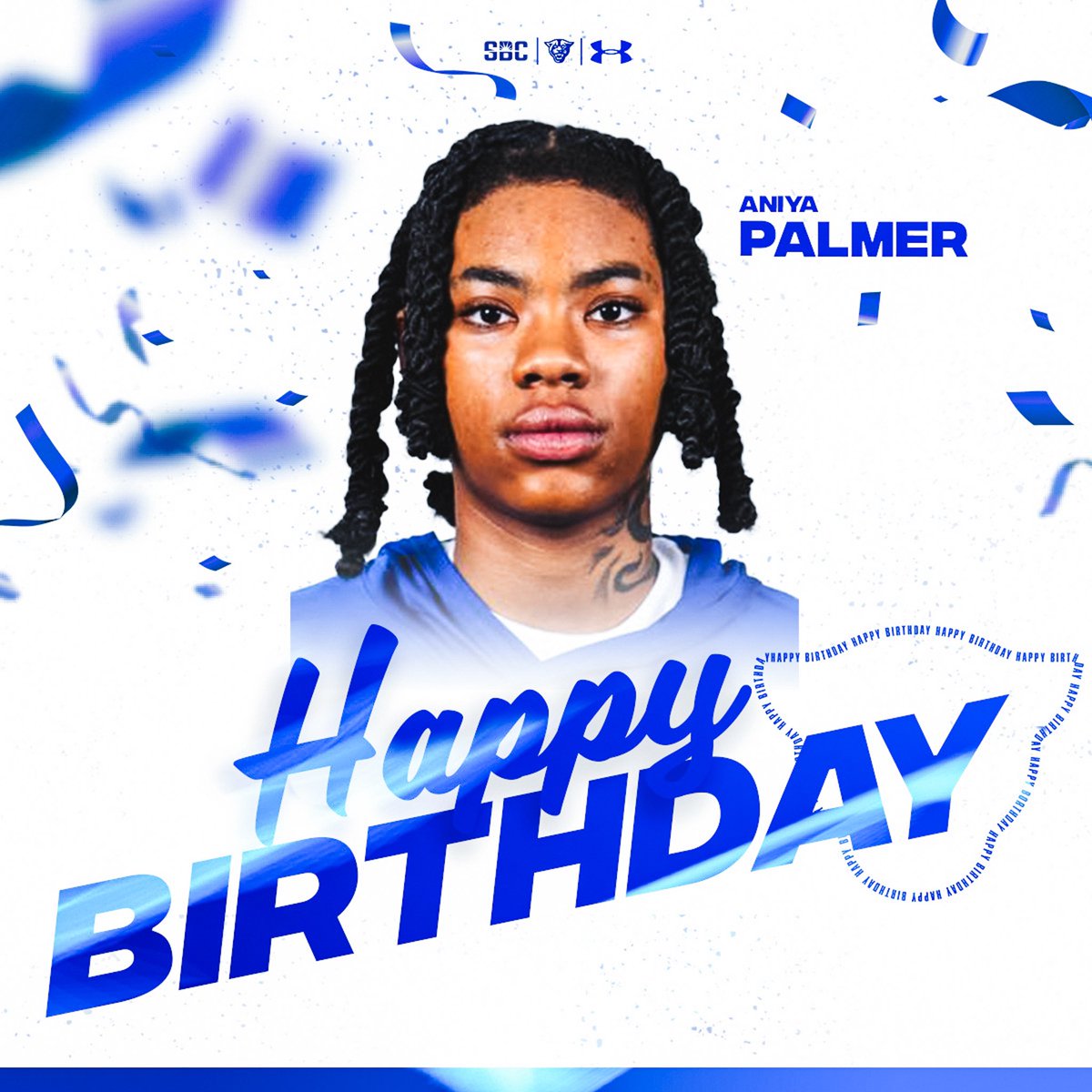 𝐖𝐢𝐬𝐡𝐢𝐧𝐠 𝐚 𝐬𝐩𝐞𝐜𝐢𝐚𝐥 𝐇𝐚𝐩𝐩𝐲 𝐁𝐢𝐫𝐭𝐡𝐝𝐚𝐲 𝐭𝐨 <a href="/humble1AP/">Aniya Palmer</a>! 𝐌𝐚𝐲 𝐚𝐥𝐥 𝐲𝐨𝐮𝐫 𝐬𝐰𝐢𝐬𝐡𝐞𝐬 𝐜𝐨𝐦𝐞 𝐭𝐫𝐮𝐞!🥳🏀💙

#OurCity | #FamilybyCHOICES