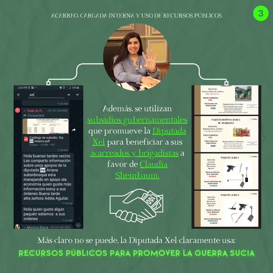 FilthyWarMX's tweet photo. 🚨PRUEBAS🚨
Los delincuentes electorales @xelariannah y @BlasSanchezHer4 siguen ensuciando el proceso. #EsClaudia la autora intelectual de estos crímenes. #EsAsquerosa https://t.co/GmQKvaTACc
