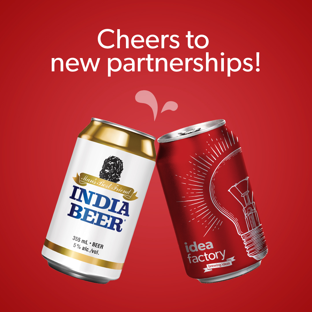 Super excited to team up with this Newfoundland legend 🍻 🐾