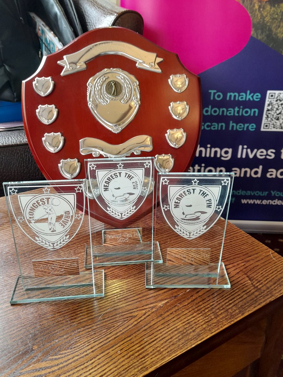 Our golf day is in full swing (pun intended) despite the less than stellar weather! I wonder who will be taking these home today?