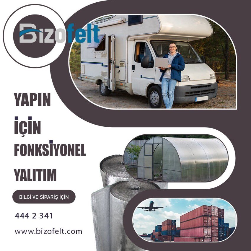 Yapın için en fonksiyonel Yalıtım malzemeleri Bizofelt’ de  #Bizofelt #yalıtım #yalıtımkeçesi #izolasyon
