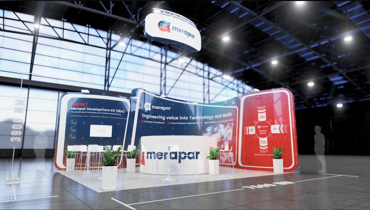 MeraparTech's tweet image. 😀 This year @IBCShow we&apos;re going #ecofriendly! We&apos;re proud to be working with #NEOSYSTEM for our latest stand design, which is constructed of modular illuminated glass which is reusable. A perfect alternative to non eco-friendly PVC and wood uprights 💪✔️