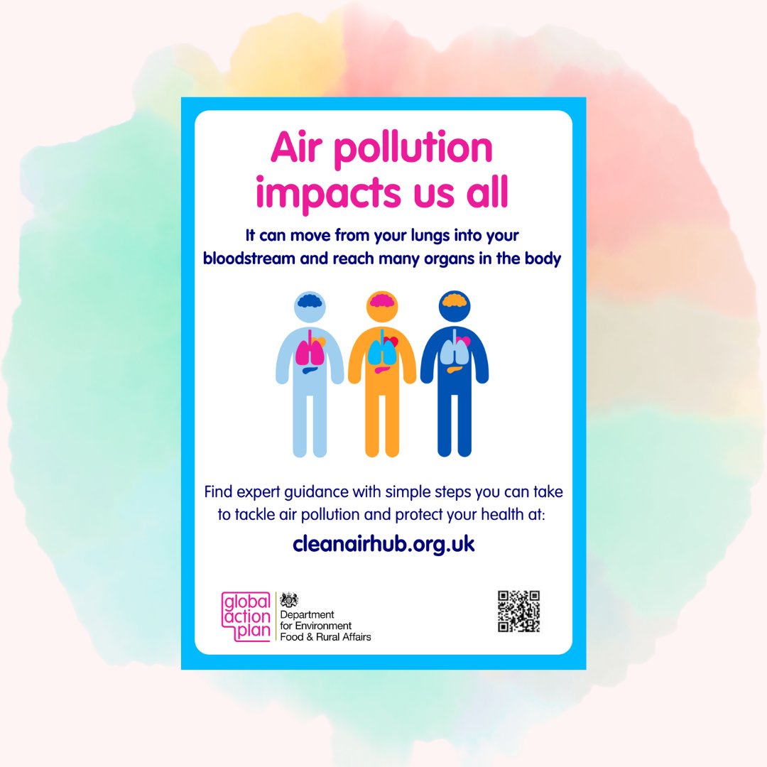 🌬️🏞️🏠 Wrapping up our series on air pollution – swipe to grasp the impact on our well-being.

Explore deeper at 🔗 cleanairhub.org.uk for insights on cleaner living. 🌬️ 

@mcrlco 
#asthma #asthmatriggers #ashmaawarness #wearecommunity 
#CleanAirMatters #CleanAirHub