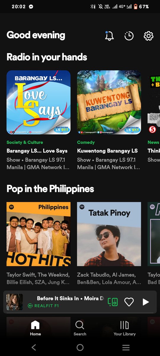 Michie0125's tweet photo. 8 months Spotify premium. Thanks for the fast transaction.

#proofsnidaru https://t.co/1y32K11ICH
