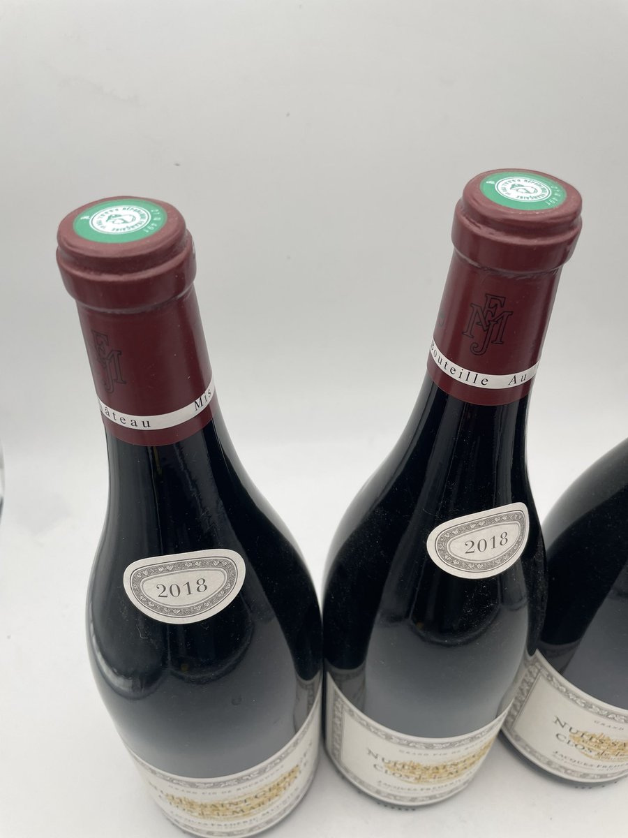cmonvin's tweet photo. 🍷Clos de la Marechale Domaine Mugnier 2028 magnum https://t.co/nW8aXEsm2B