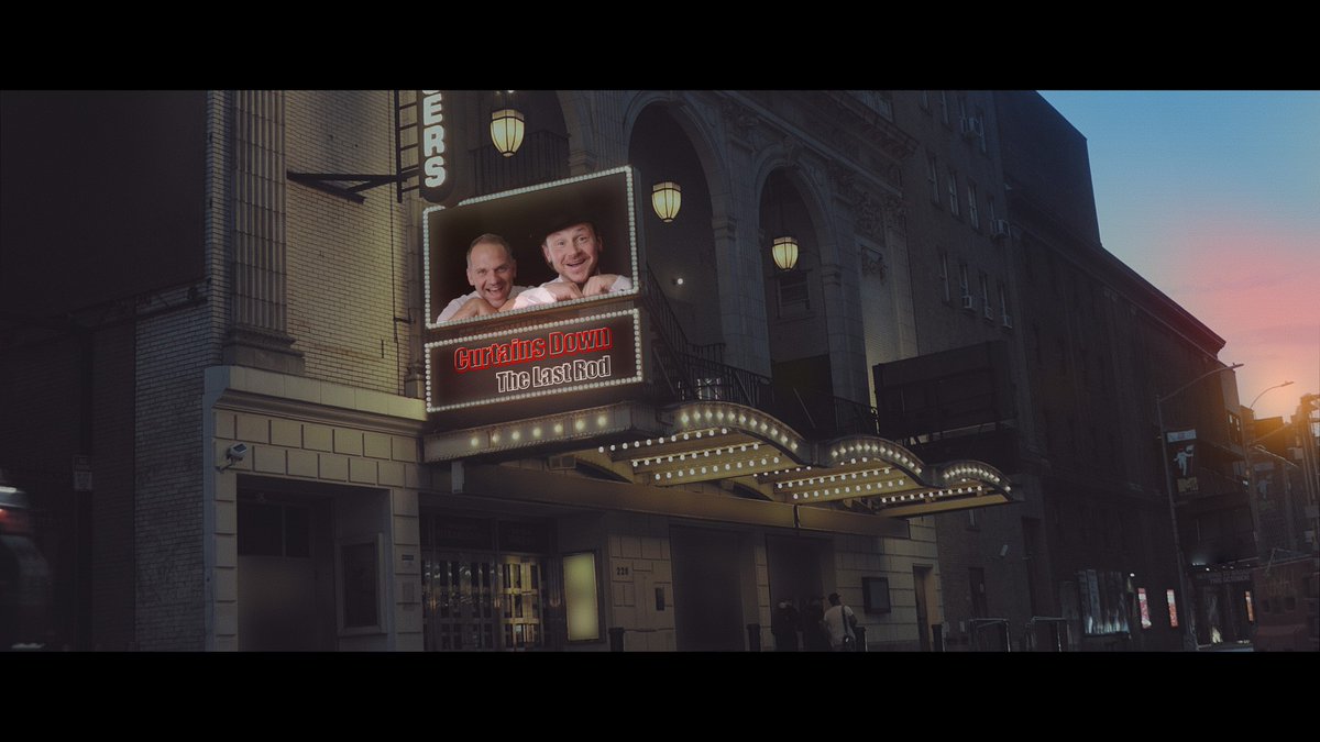 NYCSCFF's tweet image. A hearty congratulations to 'Curtain Down, The Last Rod', for bringing down the house and winning the Best Sketch Comedy award at the NYC Short Comedy Festival. Your comedic brilliance has truly shined!