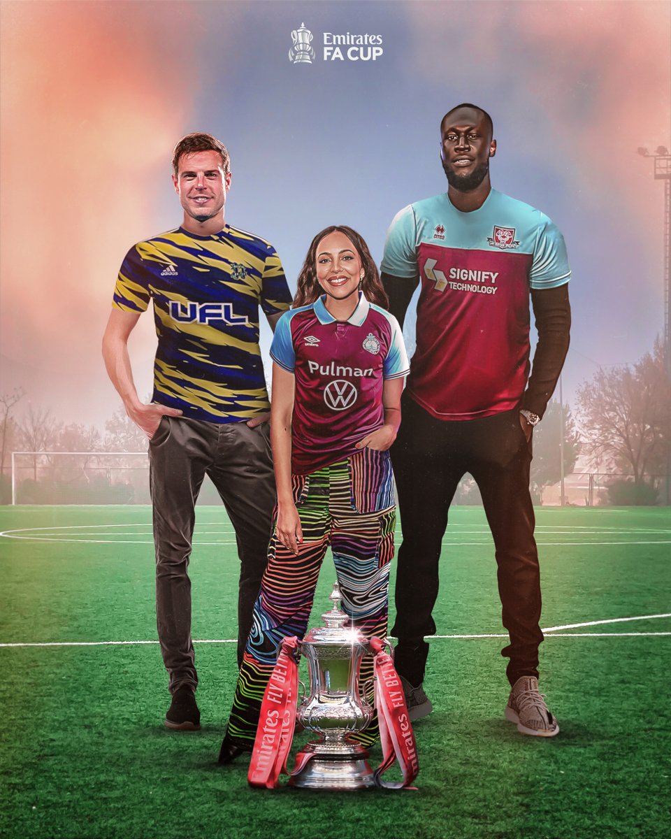 EmiratesFACup's tweet image. Some big names are shareholders in clubs involved in the #EmiratesFACup preliminary and qualifying rounds 👀🏆