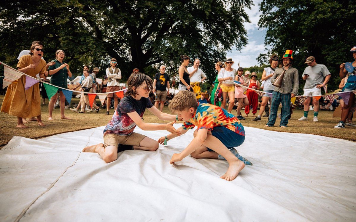 Out here where the wildebeest roam! ⭐️

This year our #kids field was bigger and better than ever before…

Book your place in The Garden for a #Galloway getaway to Eden #Festival 2024 and make unforgettable, magical memories with your little ones! 🏕🏴󠁧󠁢󠁳󠁣󠁴󠁿

edenfestival.co.uk