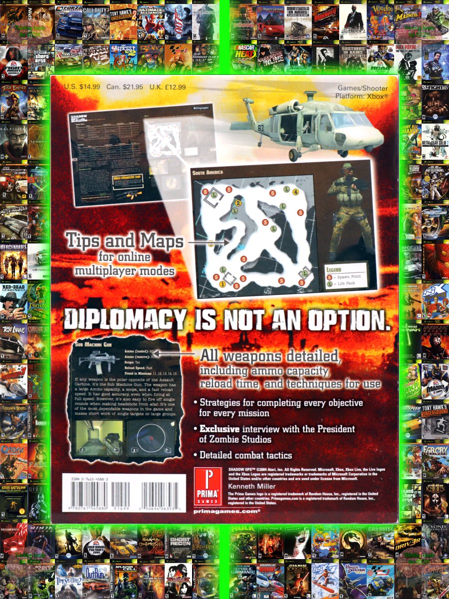 Thinkboxpodcast's tweet photo. Hello Everyone! Today's Prima guide spotlight from my personal collection is number 39/215 and features: Shadow Ops Red Mercury.
This is a pretty cheap guide, with most copies seemingly in great shape, that can be had for around $10 or less.
#Primagames https://t.co/zbu5pJqc4I