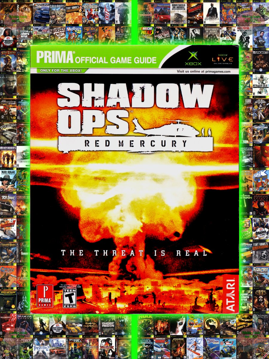 Thinkboxpodcast's tweet photo. Hello Everyone! Today's Prima guide spotlight from my personal collection is number 39/215 and features: Shadow Ops Red Mercury.
This is a pretty cheap guide, with most copies seemingly in great shape, that can be had for around $10 or less.
#Primagames https://t.co/zbu5pJqc4I