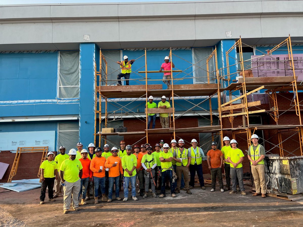 Hood Construction Company, Inc. tweet media