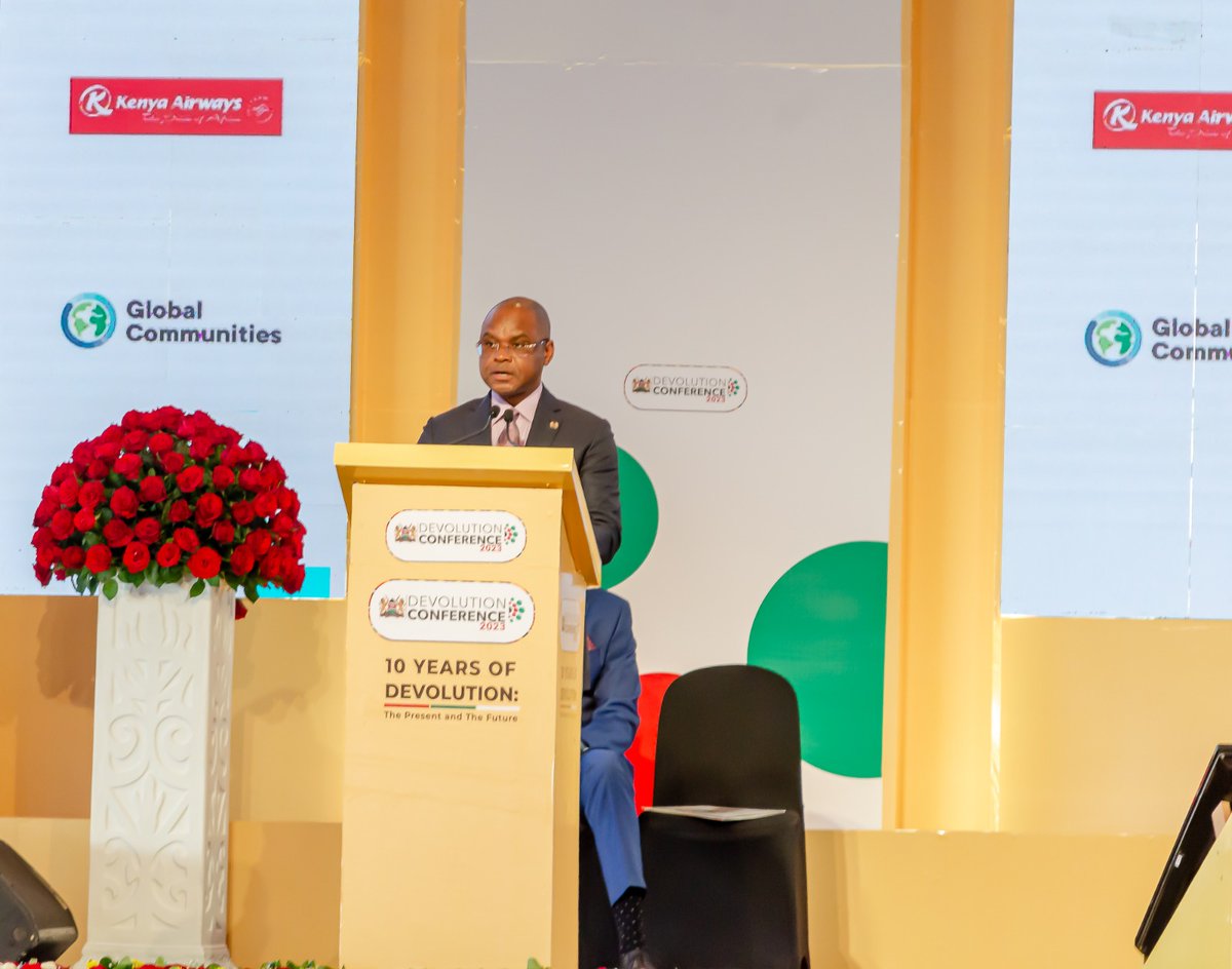 KenyaGovernors's tweet image. Curtains come to a close here at #DevolutionConference2023.
COG appreciates the President H.E @WilliamsRuto, DP @rigathi, and all stakeholders who attended the #DevolutionConference2023.