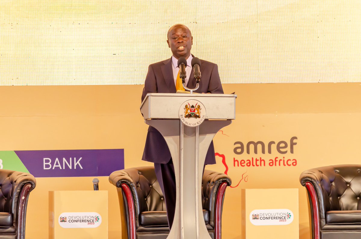 KenyaGovernors's tweet image. Curtains come to a close here at #DevolutionConference2023.
COG appreciates the President H.E @WilliamsRuto, DP @rigathi, and all stakeholders who attended the #DevolutionConference2023.