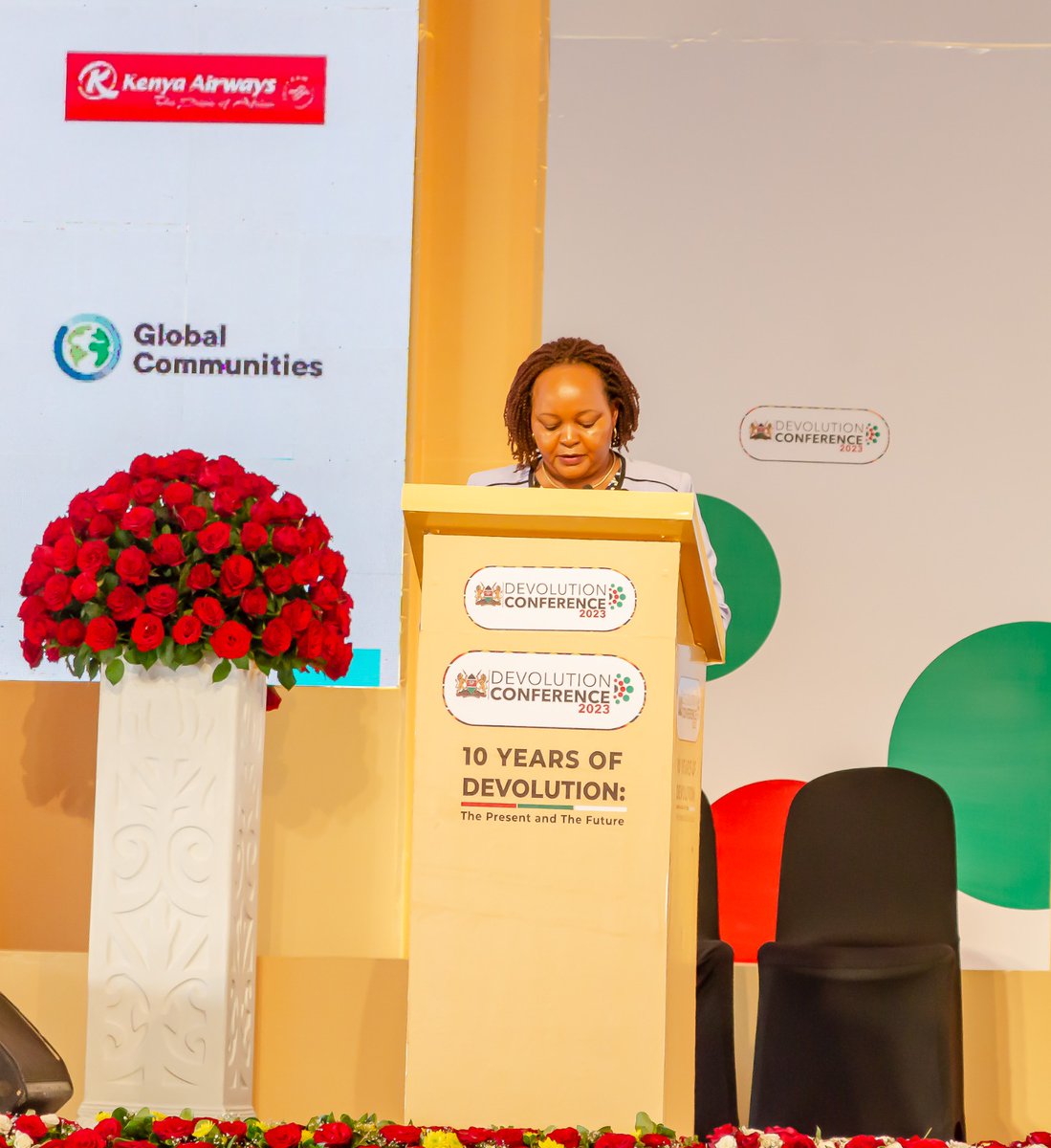 KenyaGovernors's tweet image. Curtains come to a close here at #DevolutionConference2023.
COG appreciates the President H.E @WilliamsRuto, DP @rigathi, and all stakeholders who attended the #DevolutionConference2023.