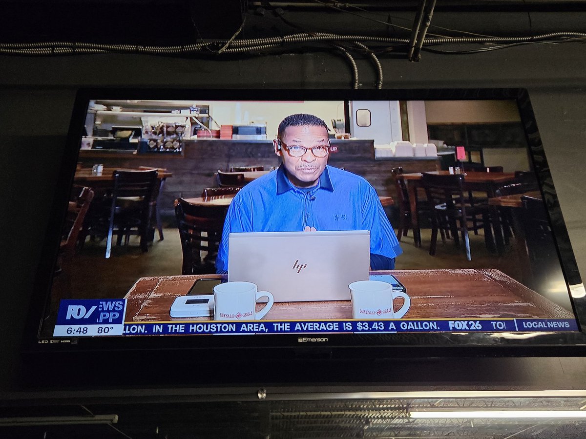 hardcorespin's tweet photo. Been up since 4am, you'll up yet? Tune in to @FOX26Houston right now with @SallyMacFox26 @ChelseaFox26 @Fox26Mike @NateGriffFOX26 @ShelbyRoseTV @DeniseFOX26 @ShermanDesselle @HearsaySA giving us the best info about our city of Houston. #GloryFitness #1Fox26NewsFan #WakeupWarrior https://t.co/ngLmrJd0Hw